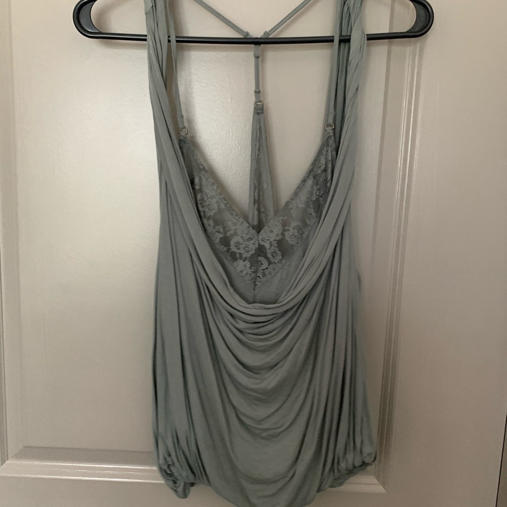 FREE PEOPLE Lace Top